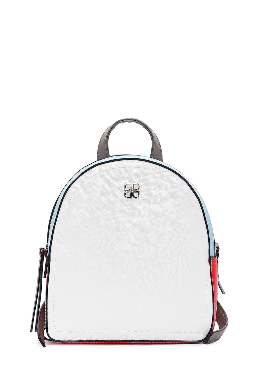 Women's White Backpack