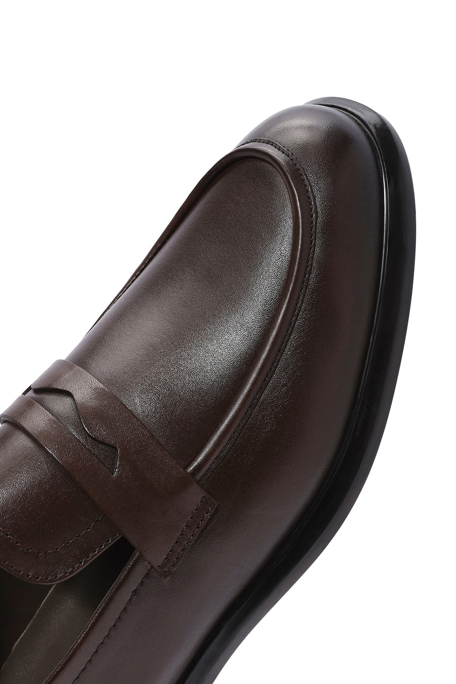 Men's Brown Leather Casual Loafer