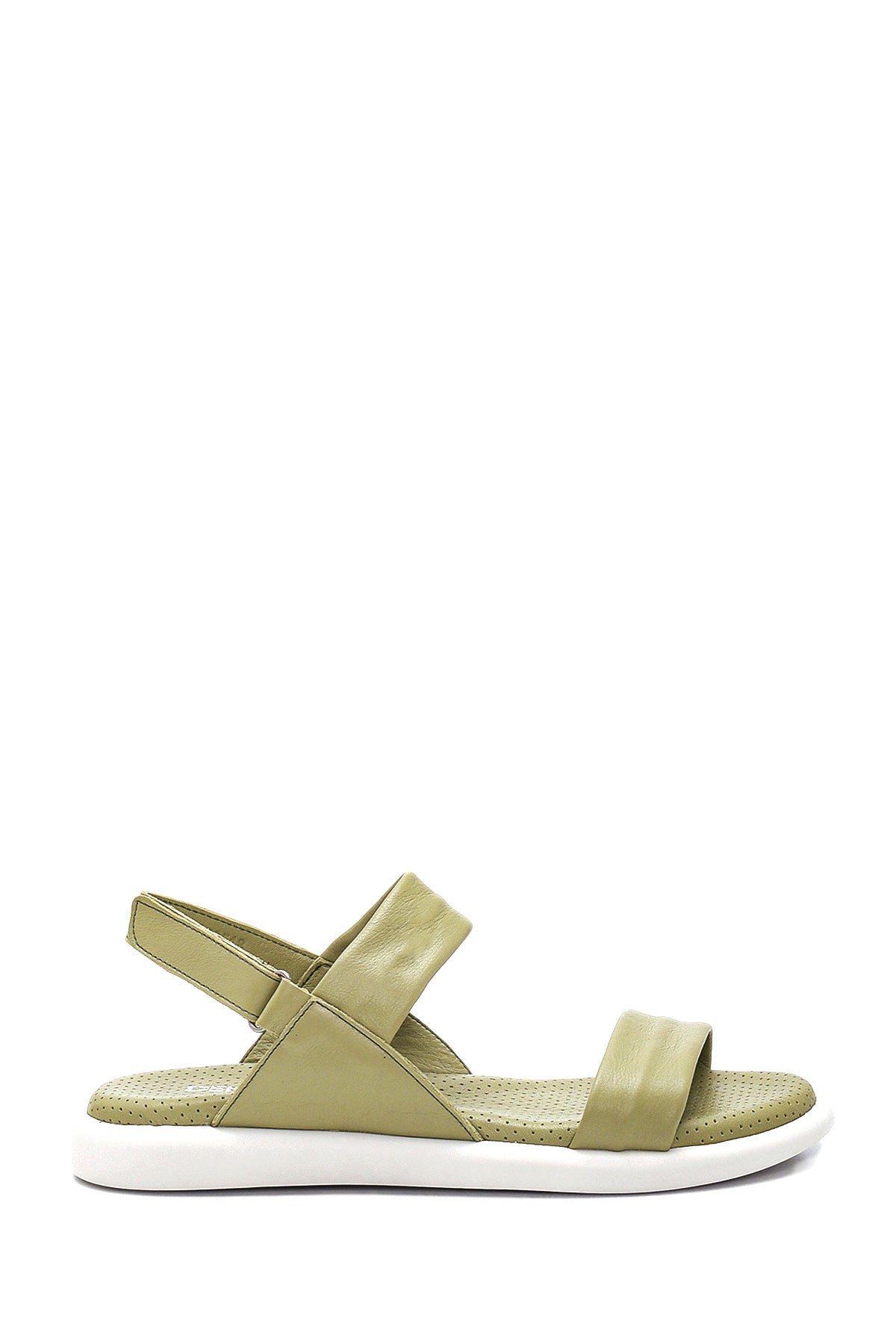 Women's Leather Comfort Sandals 22SFD360518 | Derimod