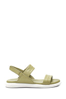 Women's Leather Comfort Sandals | Derimod
