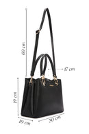 Woman Black Long-Strap Shoulder Bag | Derimod