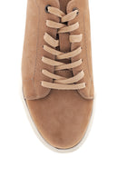 Erkek Deri Nubuk Sneaker | Derimod