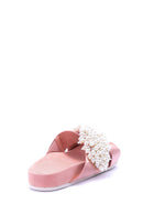 Women's Pearl Slippers | Derimod