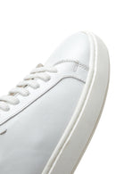 Erkek Beyaz Deri Sneaker | Derimod