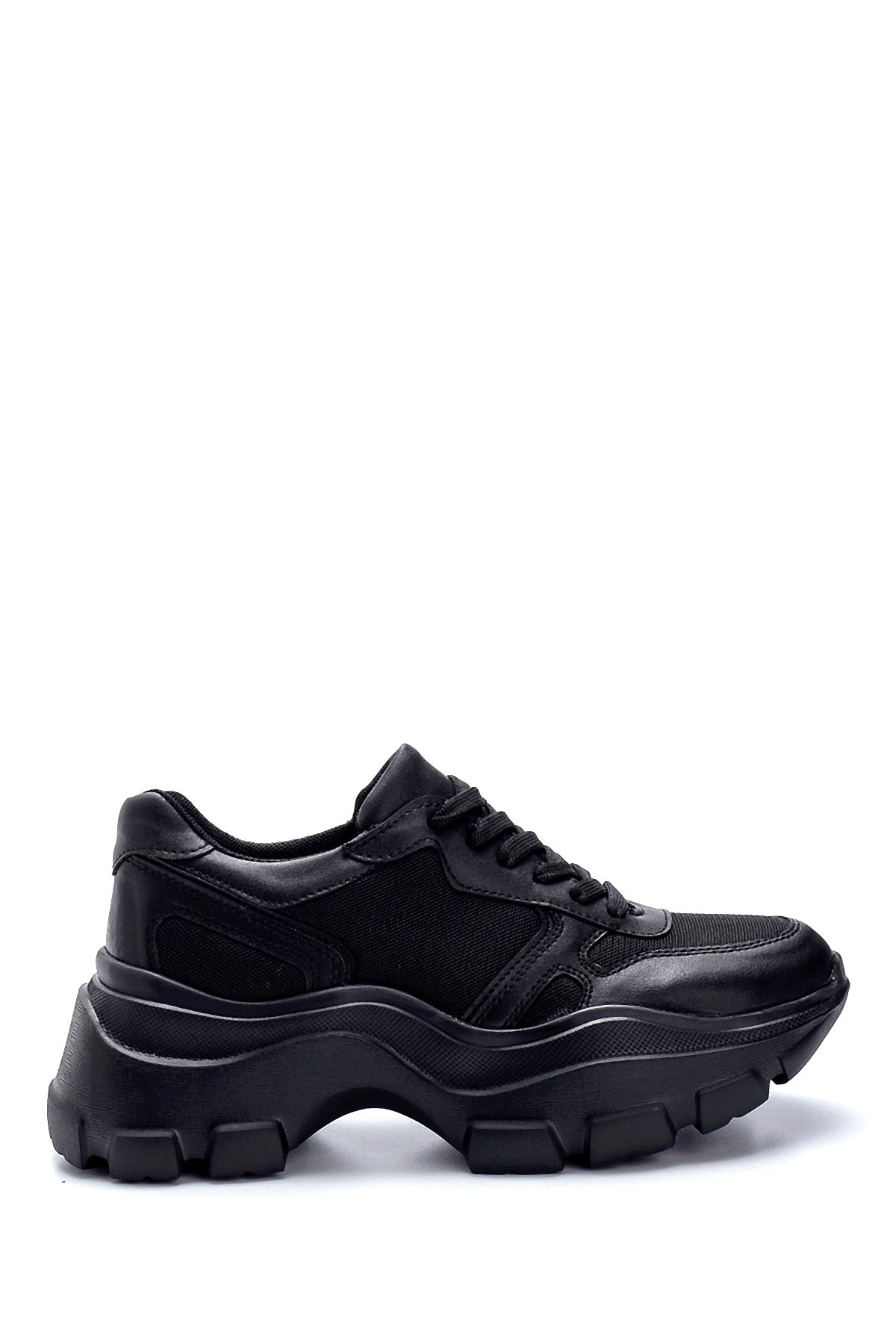 Women's High-Sole Sneaker 21SFE190314 | Derimod