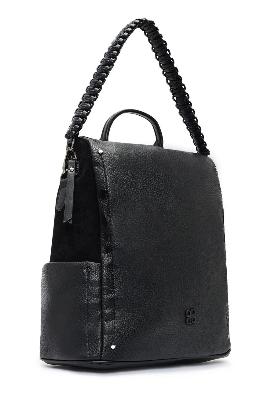 Women's Black Casual Backpack