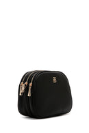 Women's Black Long Strap Crossbody Bag | Derimod