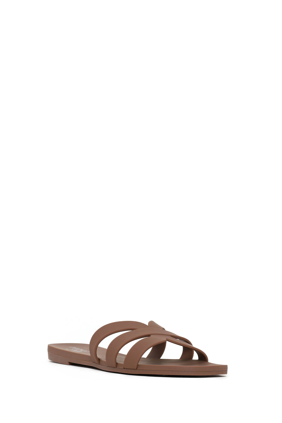 Woman Brown Jelly Slipper