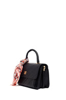 Kadın Siyah Aksesurlı Kapitone Çapraz Çanta | Derimod