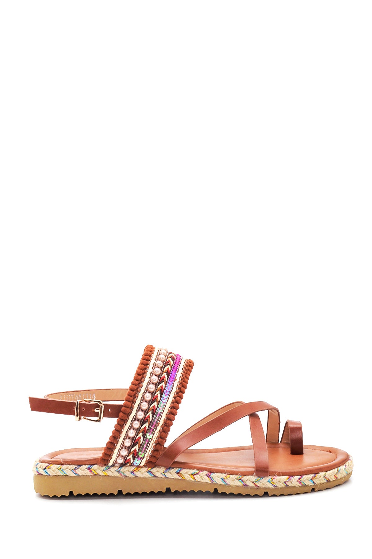 Women's Beaded Sandals 22SFE461814 | Derimod