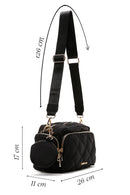 Women's Black Long Strap Crossbody Bag | Derimod