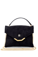 Women's Suede Chain Bag | Derimod