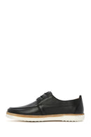 Men's Black Leather Casual Shoes | Derimod