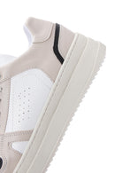 Women's Beige Thick Soled Sneaker | Derimod