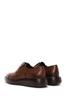 Men's Tan Leather Oxford Shoes | Derimod