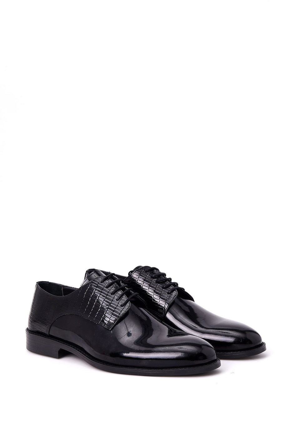 Men's Classic Patent Leather Shoes