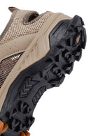 Men's Beige Leather Casual Shoes | Derimod