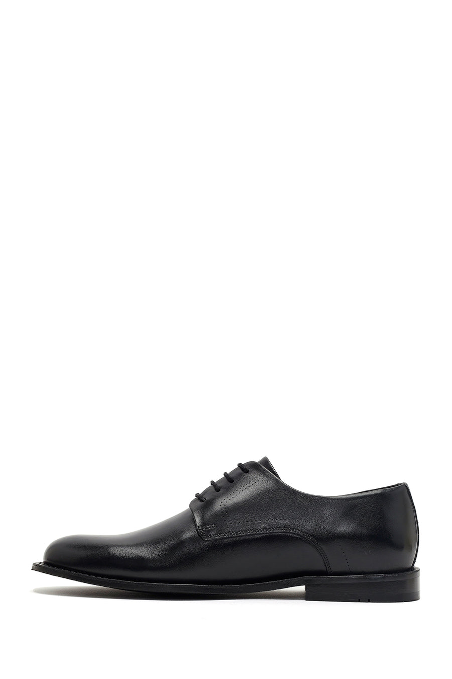 Derimod Black Male Black Lace-Up Leather Classic Shoes