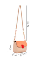 Women's Orange Long Strap Shoulder Bag | Derimod