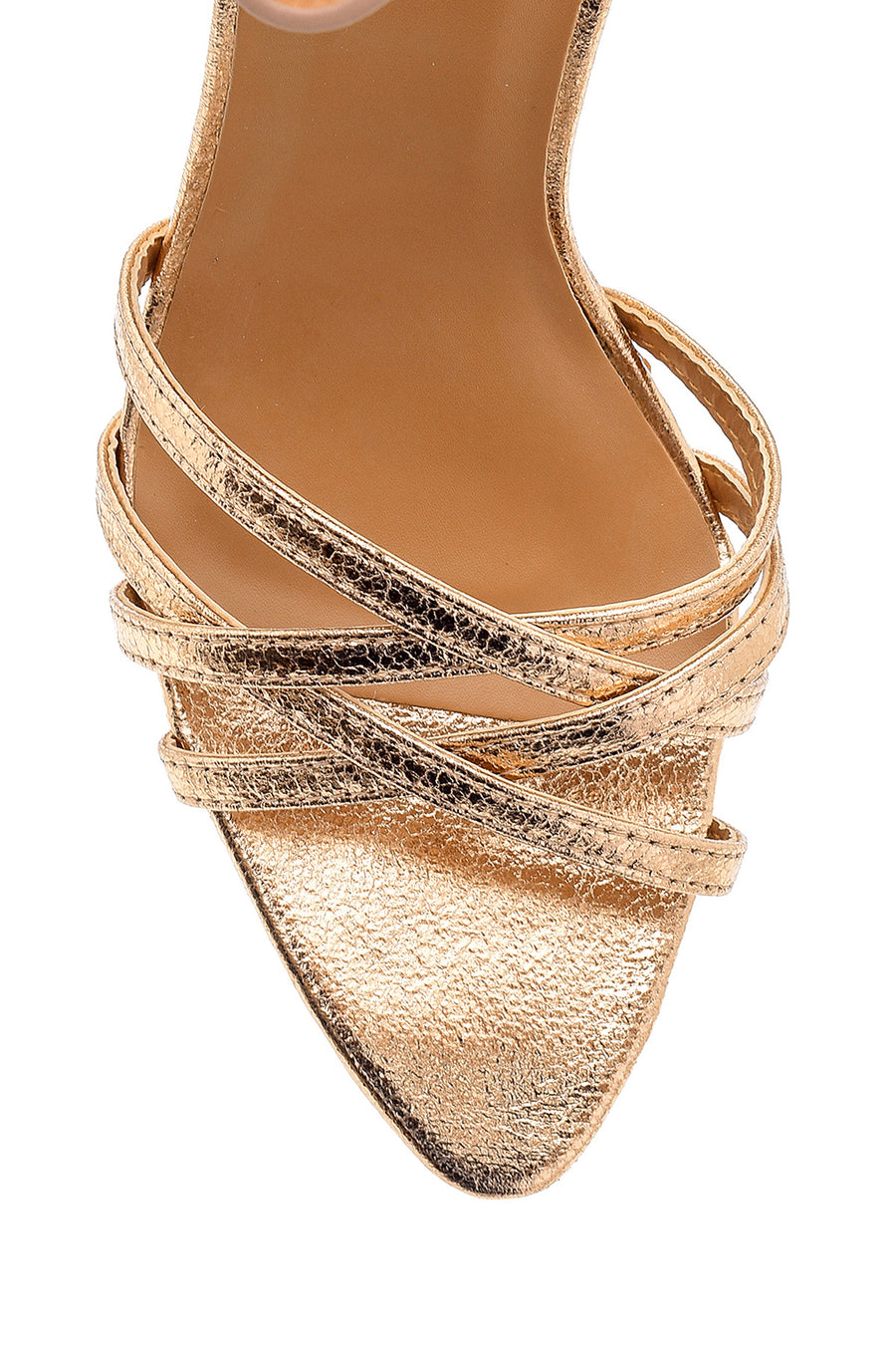 Women's Metallic Heels