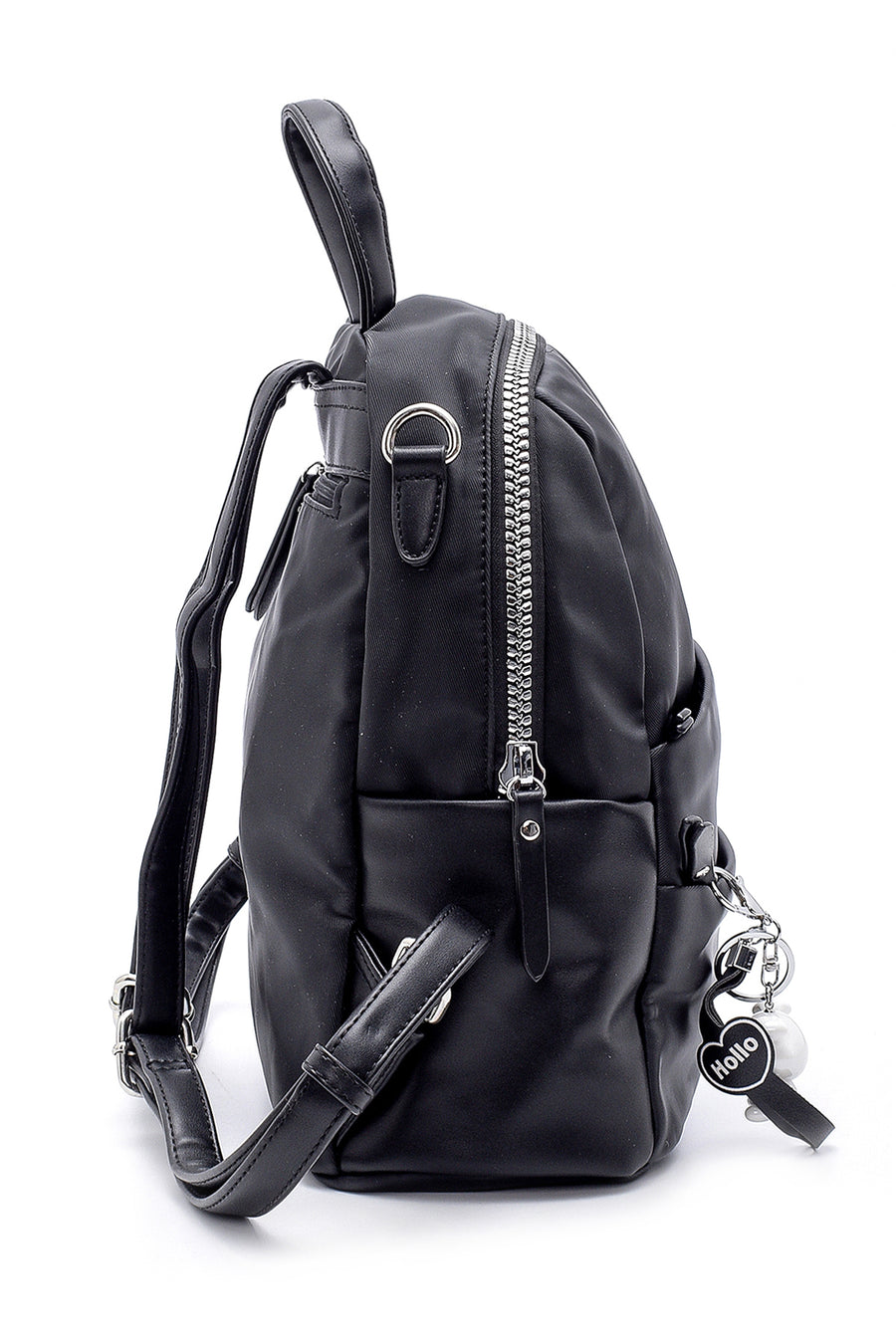 Women's Accessory Detailed Backpack