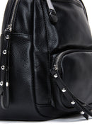 Women's Black Backpack | Derimod