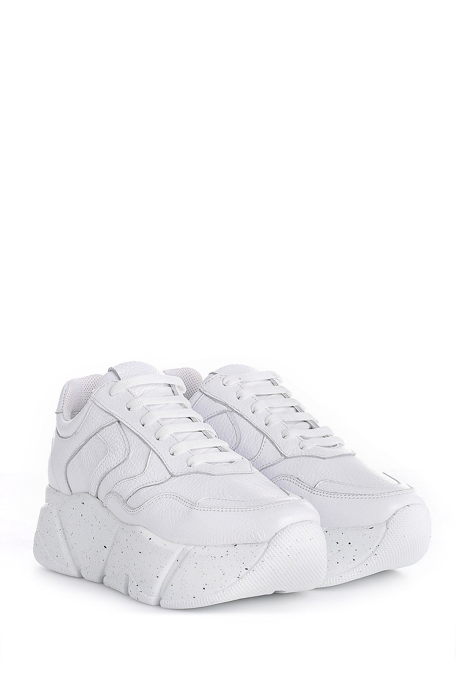 Women's Leather Sneaker