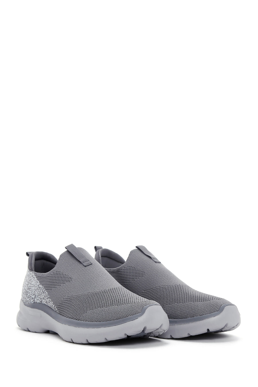 Derimod Zero Men's Gray Thick Sole Sneaker