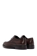 Men's Brown Lace Up Leather Casual Shoes | Derimod