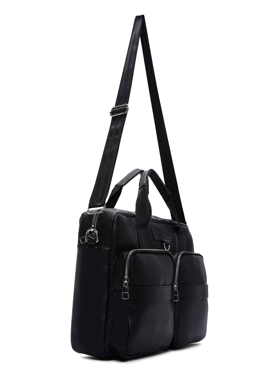 Men's Black Briefcase
