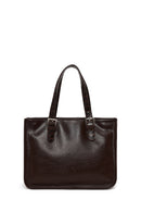 Woman Brown Long-Strap Shoulder Bag | Derimod
