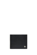 Men's Black Leather Wallet | Derimod