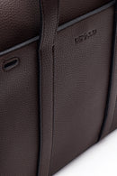 Men's Brown Briefcase | Derimod