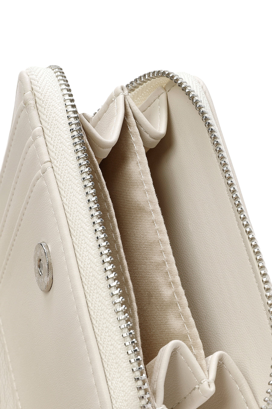 Women's Cream Wallet