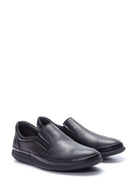 Men's Perforated Leather Shoes | Derimod