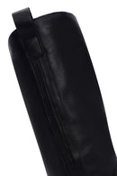 Women's Black Leather Boots | Derimod