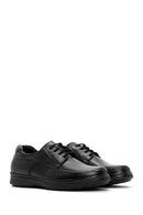 Men's Black Leather Casual Shoes | Derimod