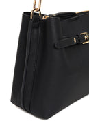 Woman Black Long-Strap Shoulder Bag | Derimod