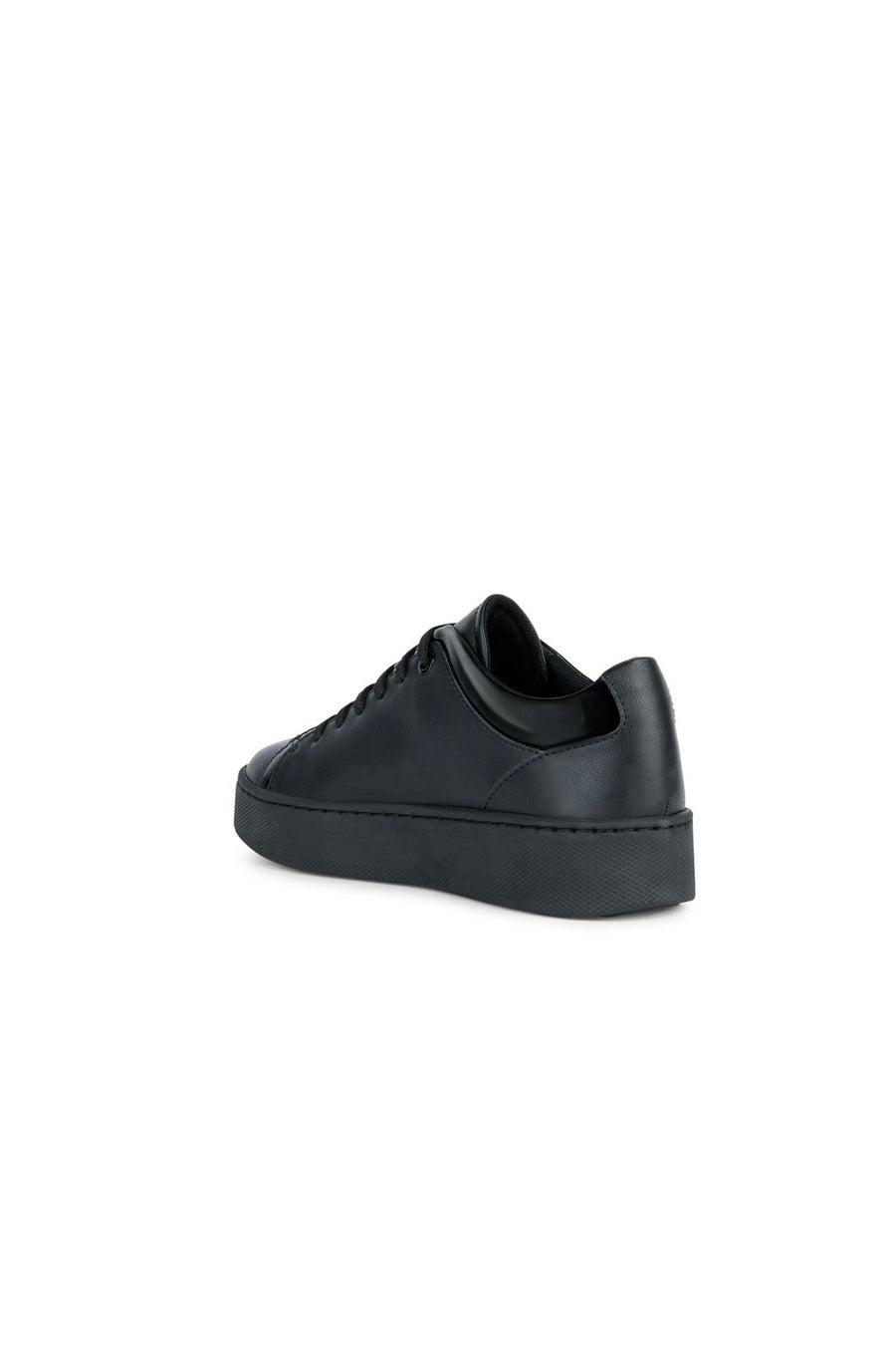 Geox Kadın Siyah Skyely Bağcıklı Sneaker