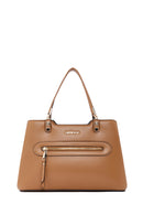 Women's Tan Long Strap Shoulder Bag | Derimod