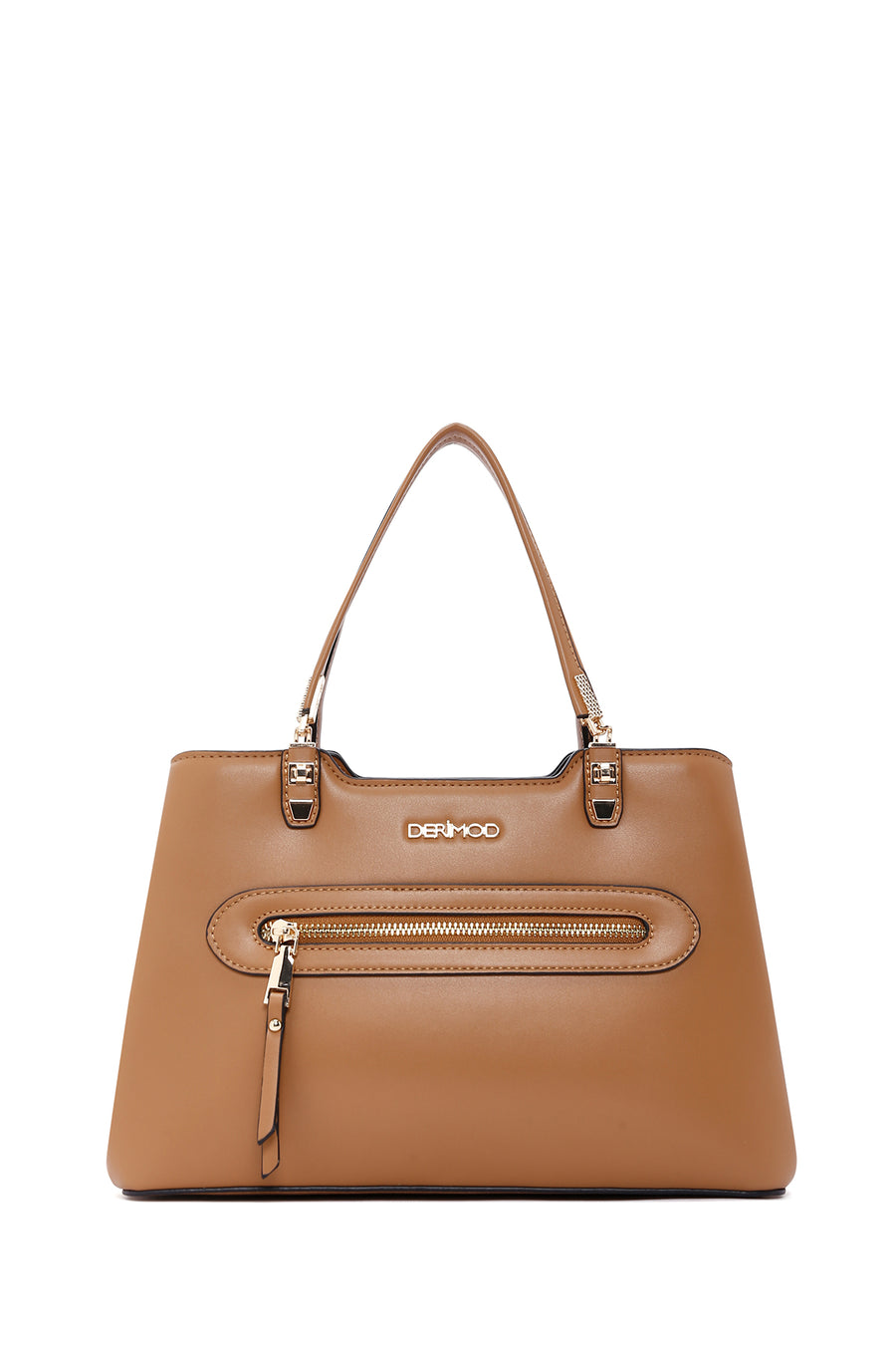 Women's Tan Long Strap Shoulder Bag