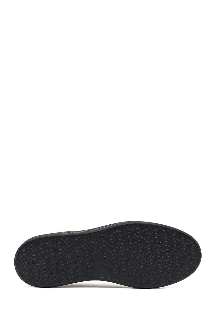 Erkek Kahverengi Bağcıklı Kalın Tabanlı Süet Deri Sneaker