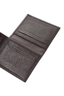 Men's Brown Leather Wallet | Derimod