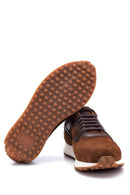 Erkek Deri Süet Sneaker | Derimod
