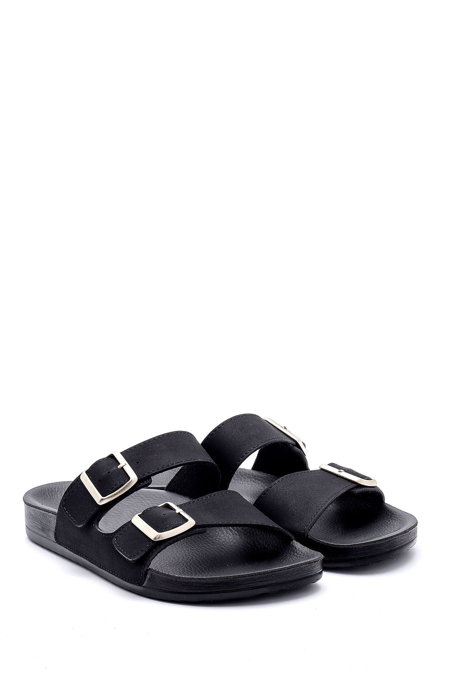 Men's Leather Slippers