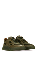 Men's Leather Sneaker | Derimod