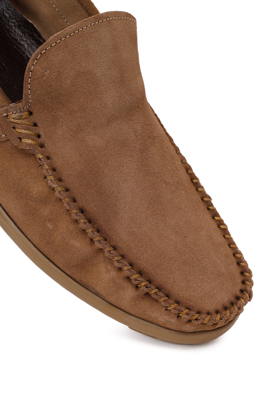 Male Mink Suede Loafer