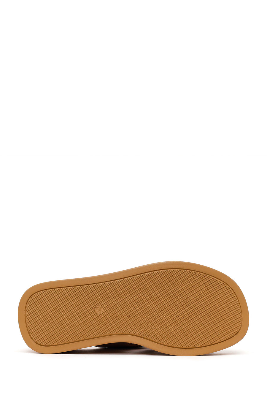 Woman Mink Wedge Heel Suede Leather Comfort Slippers