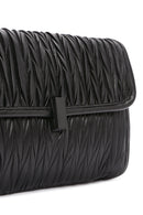 Women's Black Long Strap Crossbody Bag | Derimod