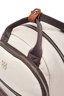 Women's Cream Backpack | Derimod